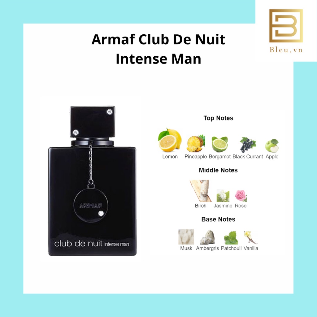 Nước hoa của Armaf Club De Nuit Intense Man 105ml