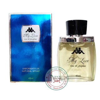 Nước hoa nữ dầu thơm My Love chính hãng 45ml giá rẻ