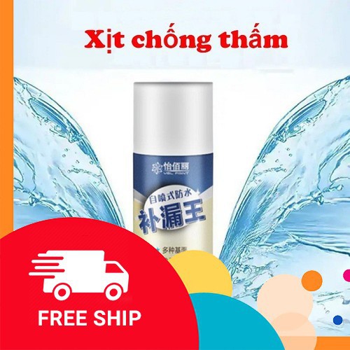 💥Gía Rẻ Vô Địch💥 Bình Xịt Chống thấm - Chống Dột Công nghệ Nhật bản ( Chai 450ml )