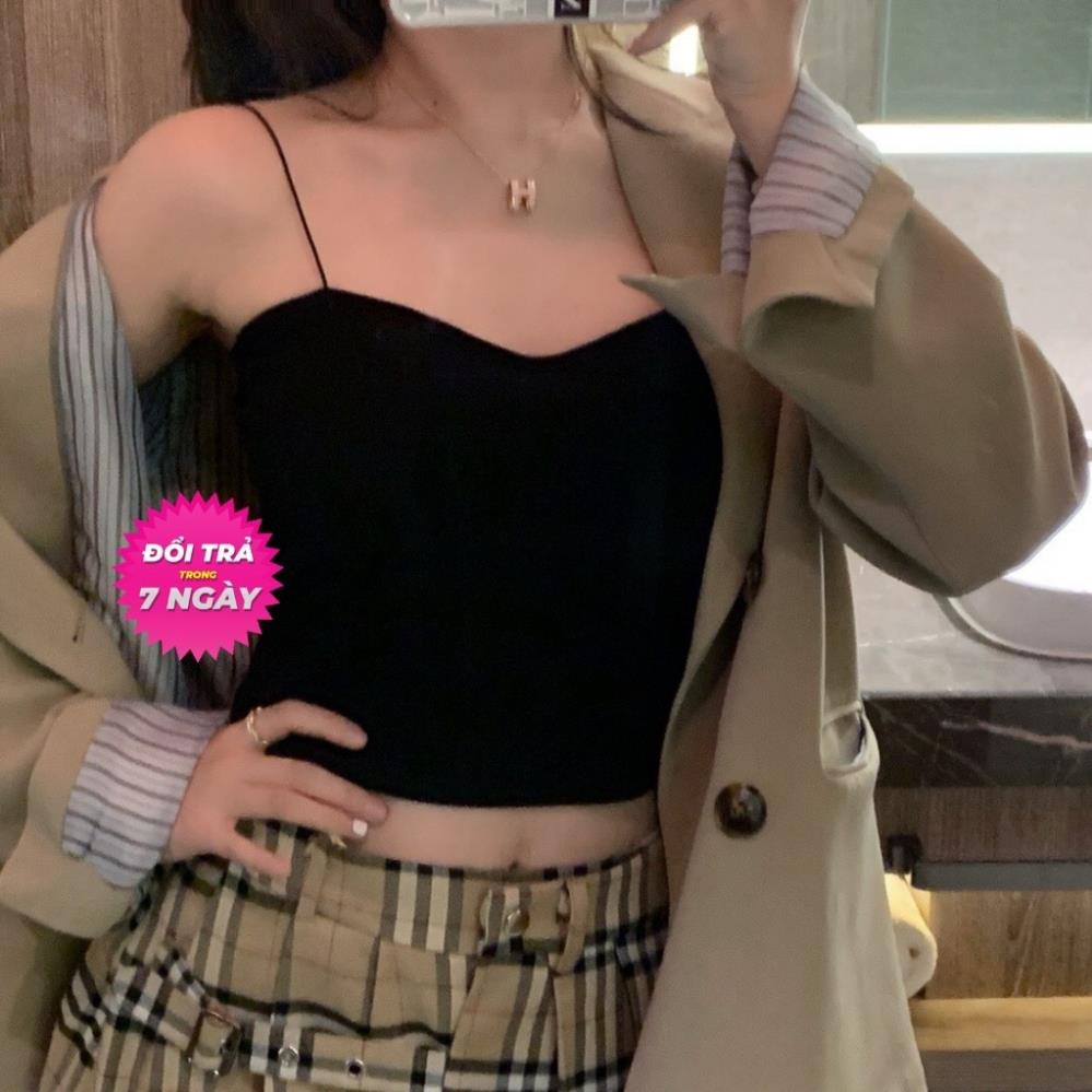 Áo Ngực Chất Thun Thun Cotton BRA11 Bra Hở Vai Cực Hot Hit 2020 Siêu Thoải Mái Mỏng