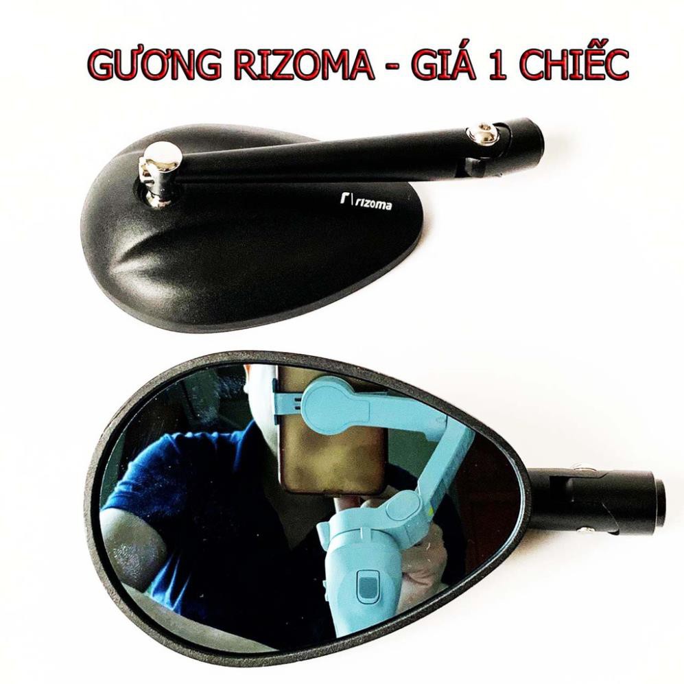 Kính Chiếu Hậu RIZOMA Gắn Mọi Loại Xe- GIÁ 1 CHIẾC