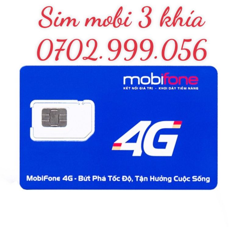 sim Mobi 3 khía tứ quý 999