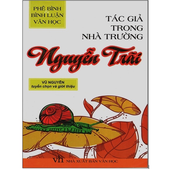 Sách - Tác Giả Trong Nhà Trường - Nguyễn Trãi