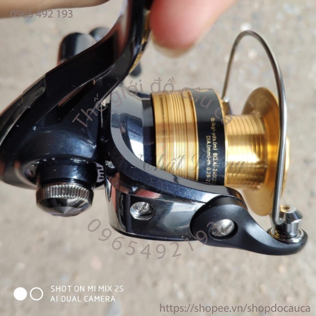 Máy câu DAIWA Sweepfire ( rẻ vô địch )
