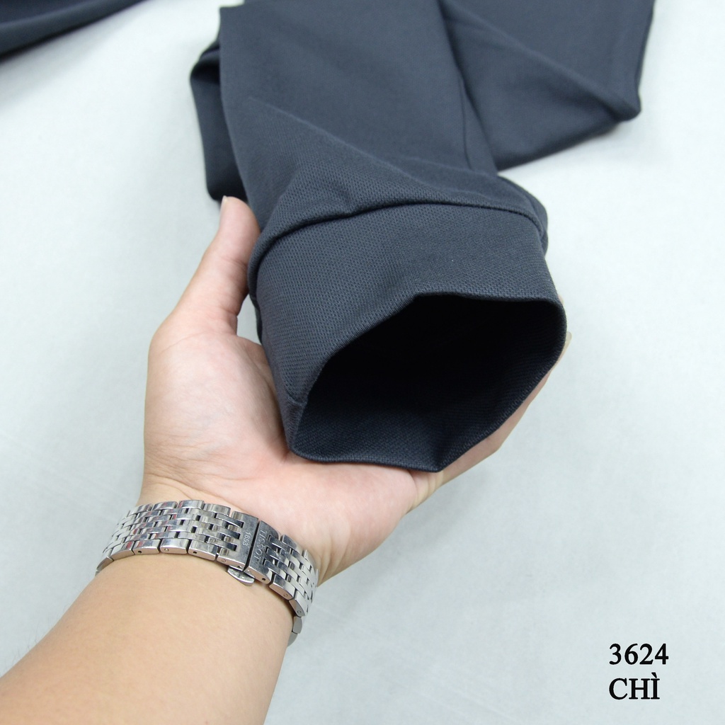 Quần jogger nỉ nam cao cấp mã 3624 quần nỉ nam thể thao bo ống chất nỉ umi xịn dày dặn