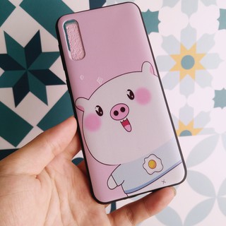 Ốp lưng samsung a50 hình heo cute