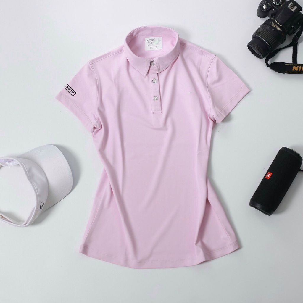 Áo polo nữ thể thao Tennis Golf tay ngắn cực đẹp chuẩn phom