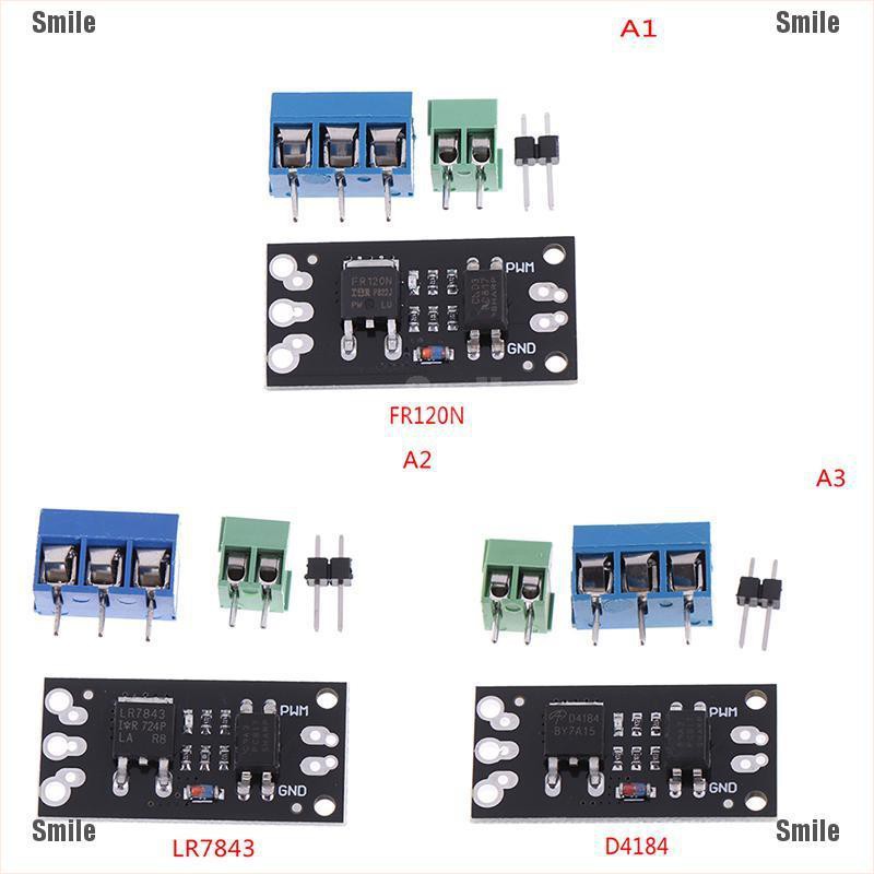 Smile FR120N LR7843 AOD4184 D4184 isolated mosfet mos tube fet module