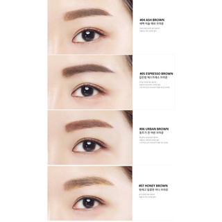 Chì Kẻ Mày 2 Đầu Innisfree Auto Eyebrow Pencil