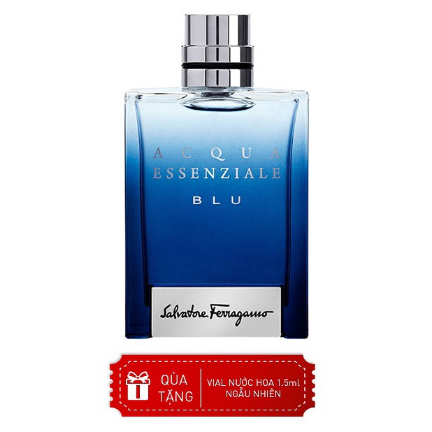 Nước hoa Nam Salvatore Ferragamo Acqua Essenziale Blu 100ml