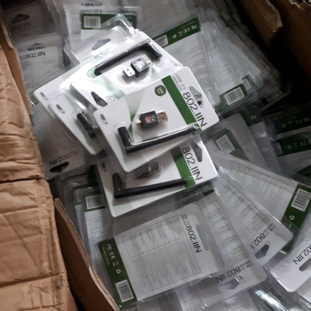 Combo 100 thu wifi 802.11n có ăng ten