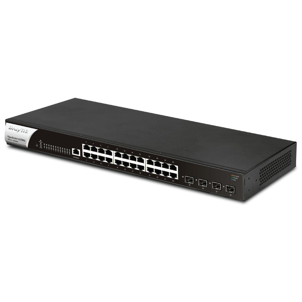 Thiết Bị Mạng Switch DrayTek Vigor Switch G2280x