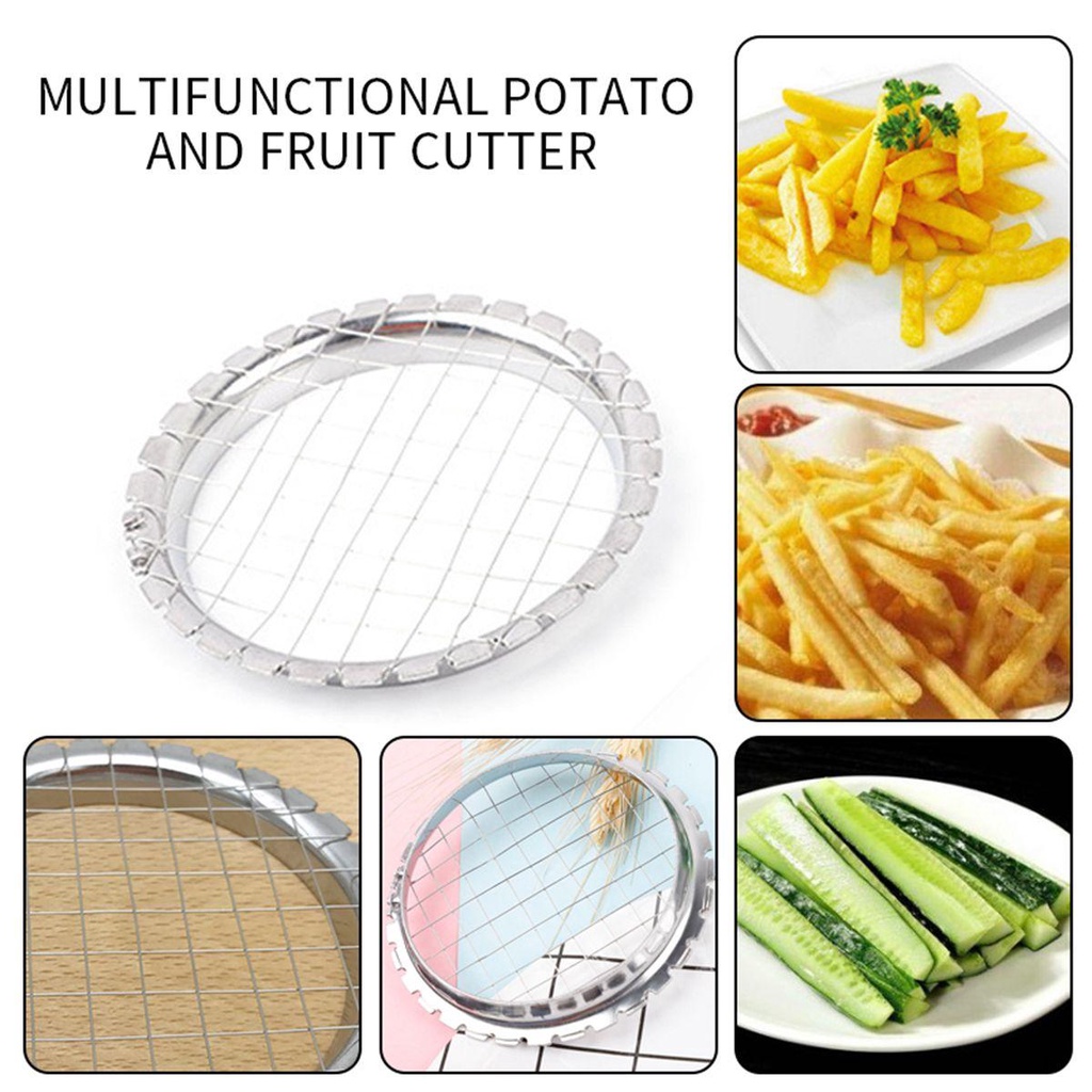Dụng Cụ Cắt Trứng / Salad Bằng Thép Không Gỉ Đa Năng