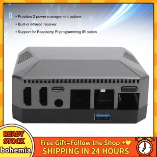 Vỏ nhôm bảo vệ chuyên dụng cho Raspberry Pi 4b Argon One M.2