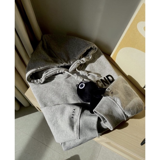 CND HOODIE GREY