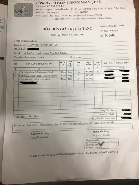 SỮA RỬA MẶT SVR SEBIACLEAR  - PHYSIOPURE  GEL MOUSSANT 50mL - 200mL