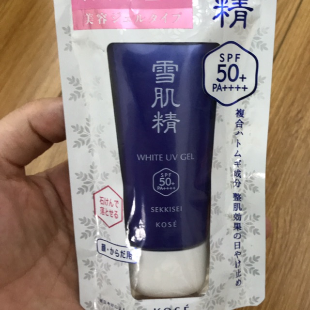 Gel chống nắng kose sekkisei