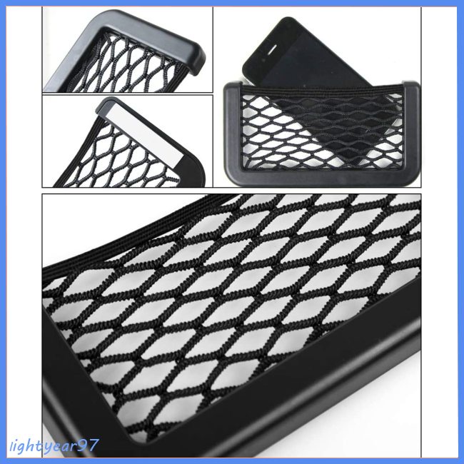 Túi Lưới Đựng Đồ Dùng Gắn Xe Hơi Sáng Tạo Tiện Dụng