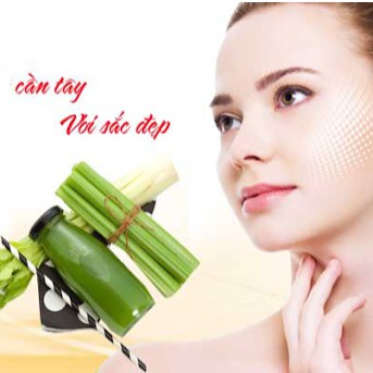 [LOẠI ĐẶC BIỆT SIÊU MỊN] 1Kg Bột Cần Tây Uống Liền Lọc Bã, Thơm Ngon