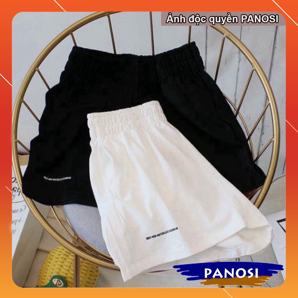 Quần đùi nữ mặc nhà ,quần short ống rộng, mặc siêu xinh siêu rẻ - Mã Q397