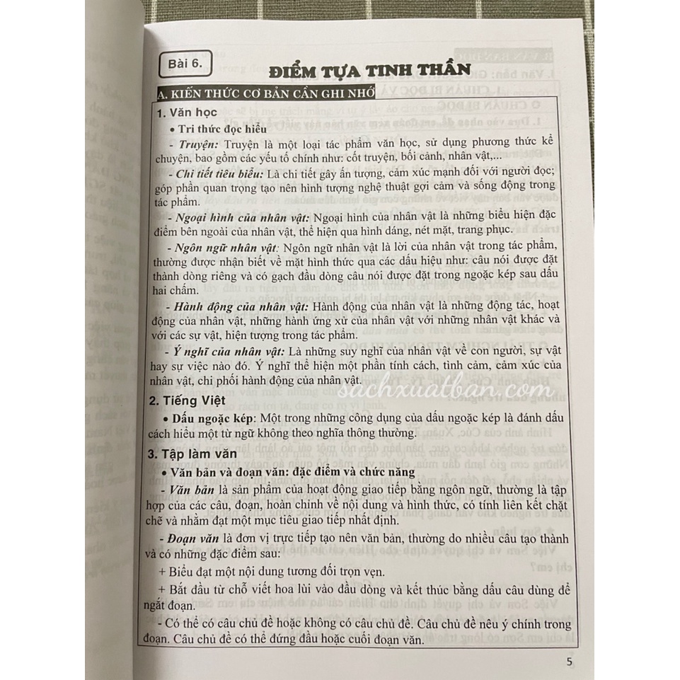 Sách Hướng Dẫn Học Ngữ Văn 6 Tập 1 + Tập 2 (Bám Sát SGK Chân Trời Sáng Tạo)