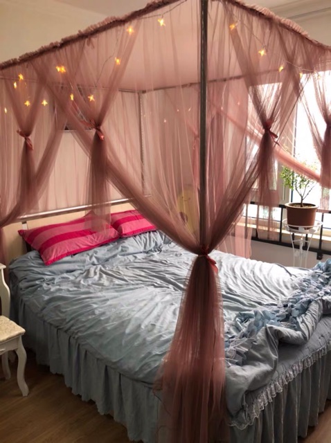 Màn/ Mùng khung cung đình