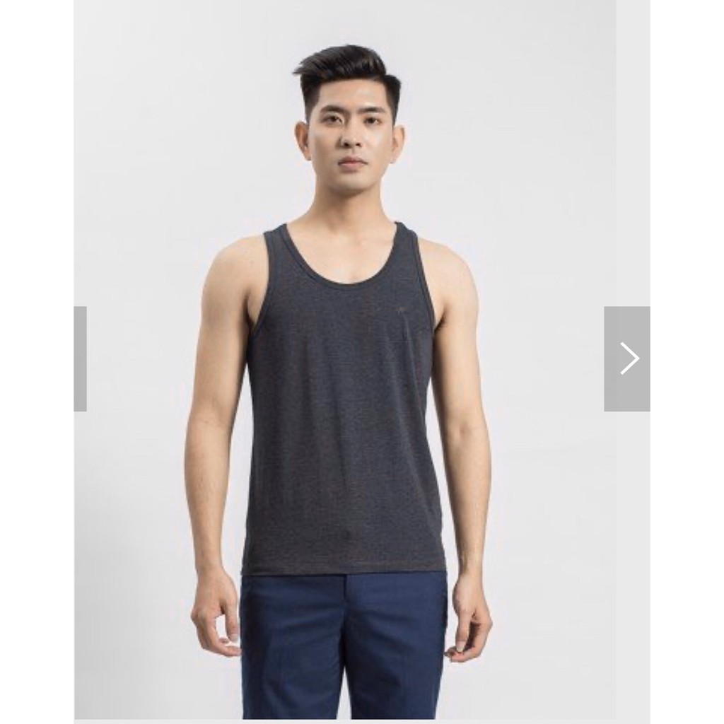 Áo thể thao TankTop Aristino cotton phom dáng Slim Fit