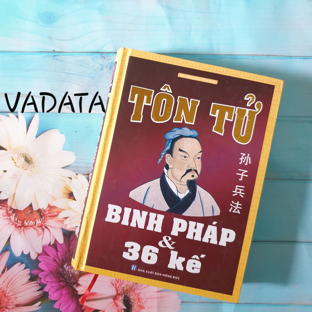 Sách - Tôn tử binh pháp và 36 kế (tái bản)-bìa cứng