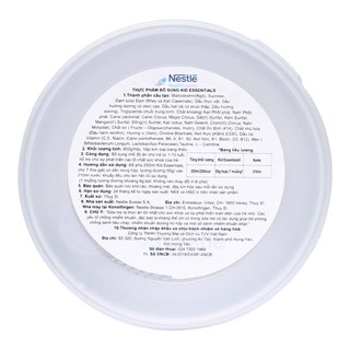 SỮA BỘT KID ESSENTIALS VANI 800G