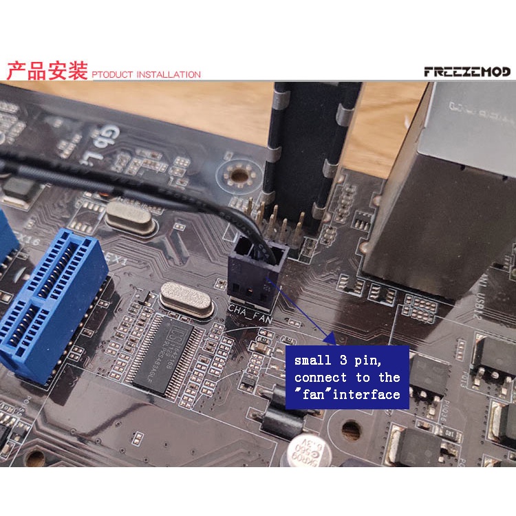 Đồng Hồ Đo Nhiệt Độ Nước Làm Mát Máy Tính Có Màn Hình LCD 2022 WDXS-T4