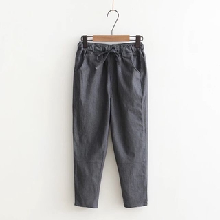 Quần baggy chất thô đũi