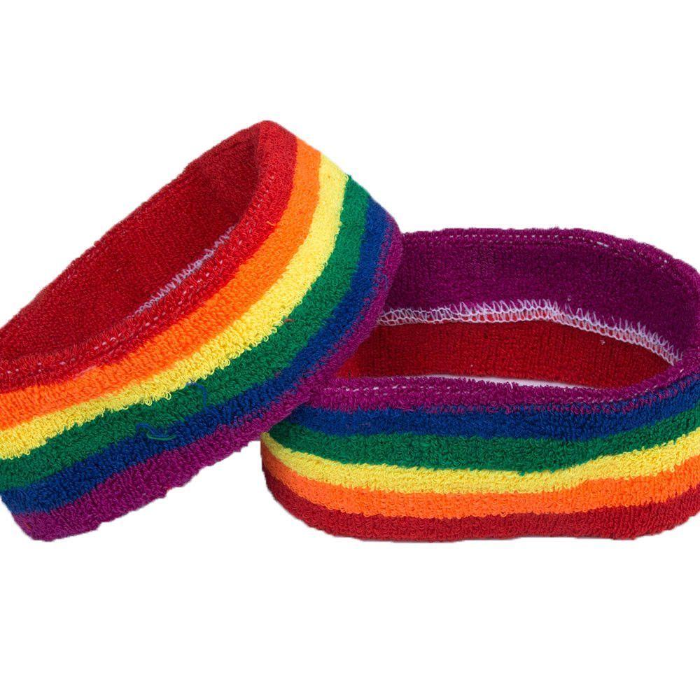 Băng Đô Cầu Vồng Tập Yoga VANES1