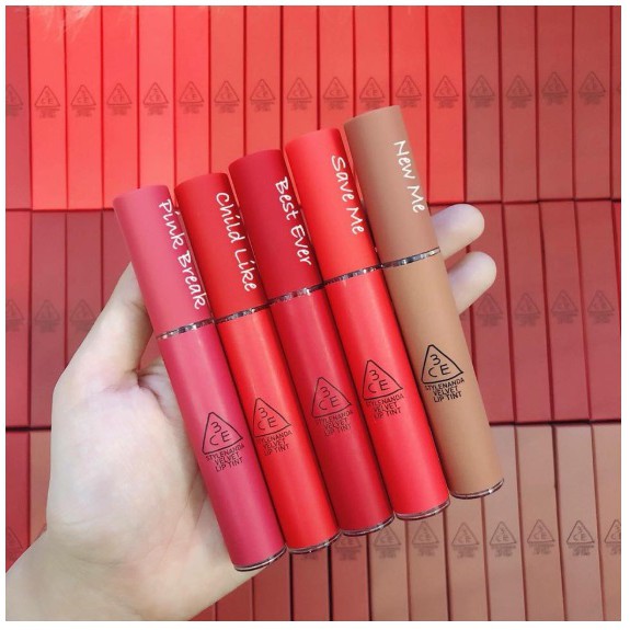 [ HOT - BẢNG MÀU MỚI ] SON 3CE VELVET LIP TINT CHÍNH HÃNG - VỀ THÊM 5 MÀU MỚI