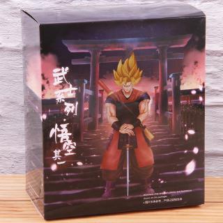 Đồ chơi mô hình nhân vật samurai son goku
