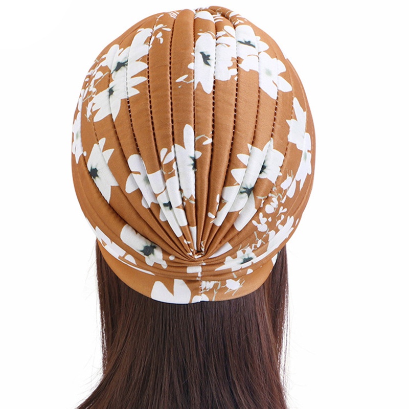 Mũ Turban Mềm Mại Giữ Ấm Mùa Đông Cho Nữ