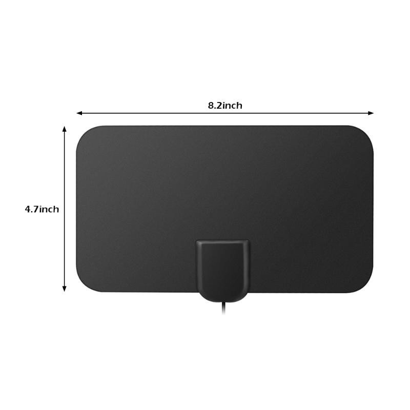 4K Truyền Hình Kỹ Thuật Số Anten Khuếch Đại Tín Hiệu Trên 5000 Dặm Dvb-t2 Ultra Hd F-Băng Đầu Tv Adapter.