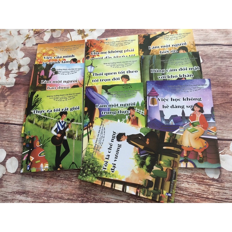 Combo dạy con trưởng thành gồm 10q