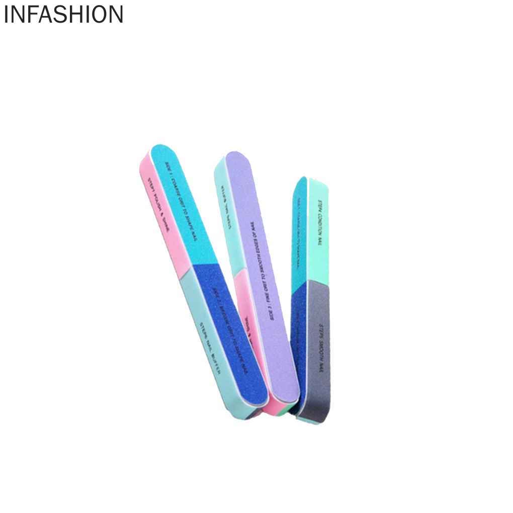 [Hàng mới về] Set 3 dụng cụ dũa móng tay chuyên dụng