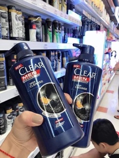 Dầu gội Clear chai 450ml Thái Lan