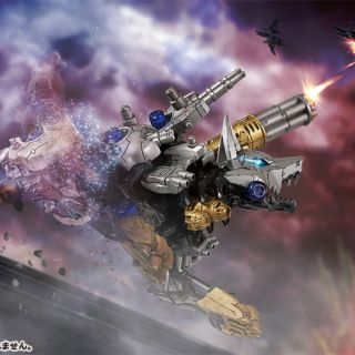 Thú Vương Đại Chiến Zoids Zero 34 Gattling Fox