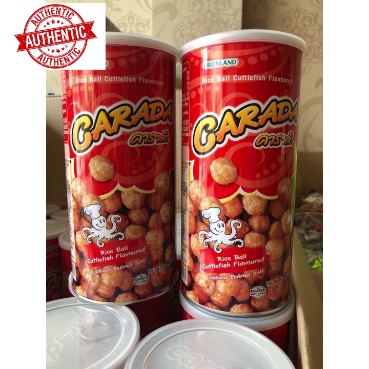 Snack mực lon Carada Thái Lan | BigBuy360 - bigbuy360.vn