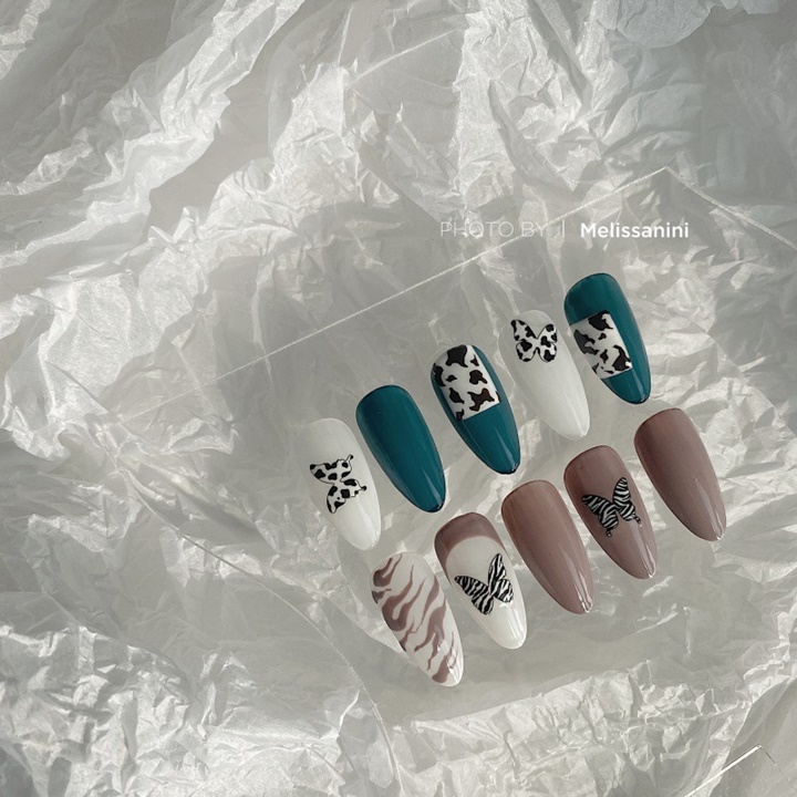 Sticker Nail Buterfly / Hoa Hồng, Phụ Kiện Nail - Vani Store [KIRA0087]