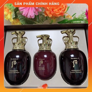 Tuan0024 Dầu gội đầu Whoo spa Essence Shampoo, phục hồi tóc hư tổn, giảm rụng và kích thích mọc tóc tuan0024