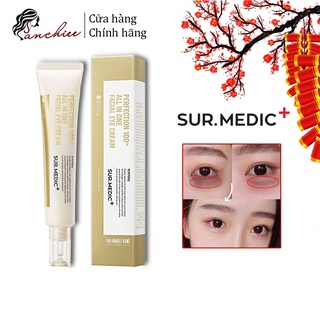 Kem Giảm Thâm Mắt Xoá Mờ Nếp Nhăn SURMEDIC Perfection 100tm All In One Facial Eye Cream 35ml