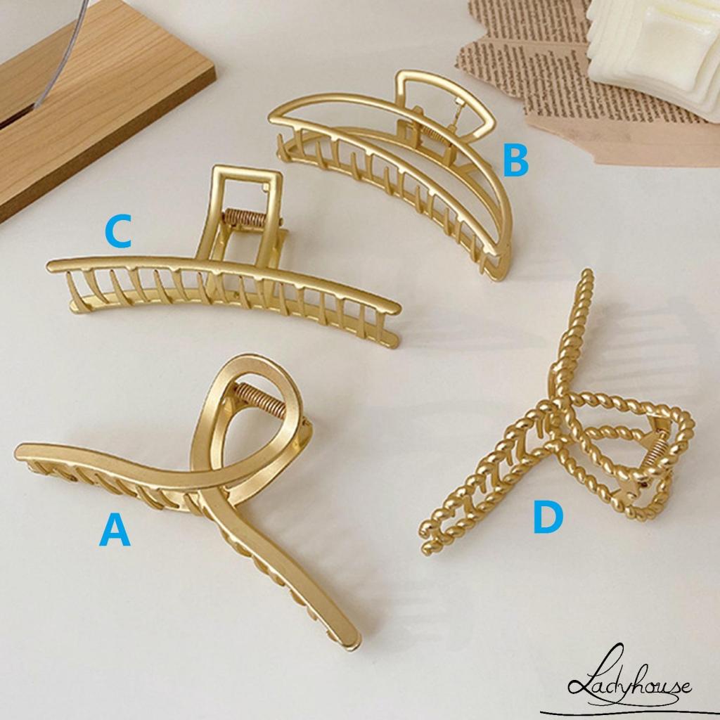 Kẹp tóc hỗ trợ rửa mặt hình cá mập màu sắc đơn giản dành cho nữ