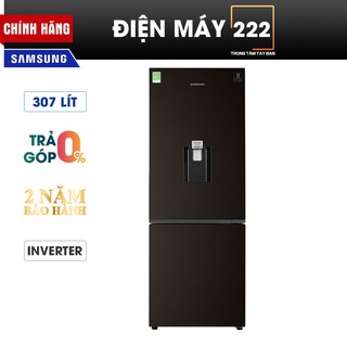 [Free ship HN] Tủ lạnh Samsung Inverter 307 lít RB30N4170BY/SV chính hãng