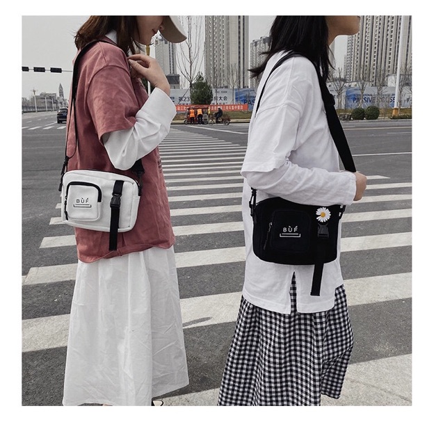 Túi đeo chéo 1 nịt buf unisex ( có sẵn)
