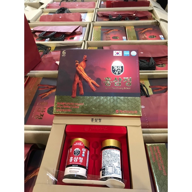 Cao hồng sâm Nonghyup Hàn Quốc, Hộp 2 lọ x 240gr | BigBuy360 - bigbuy360.vn