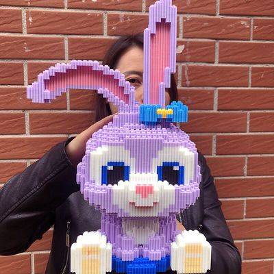 Đồ chơi sáng tạo Xếp hình Lego mô hình 3D Disney thu nhỏ dễ thương