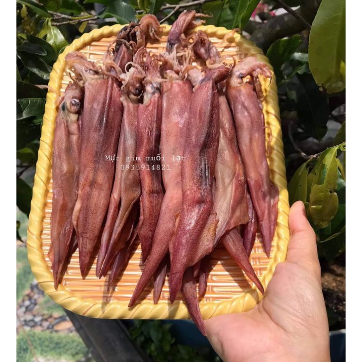 Mực gim muối lạt 500gr